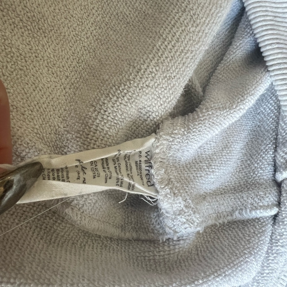 Wilfred Cotton Cardigan - Picture 5 of 5